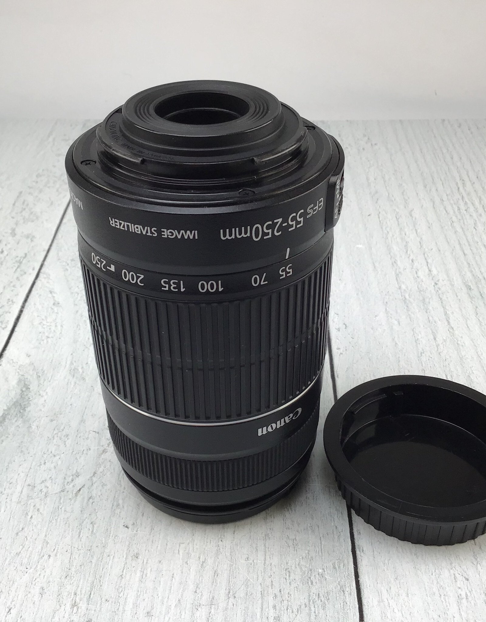 CANON Canon EF-S 55-250mm f4-5.6 IS II Lens Used Good