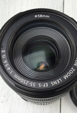 CANON Canon EF-S 55-250mm f4-5.6 IS II Lens Used Good