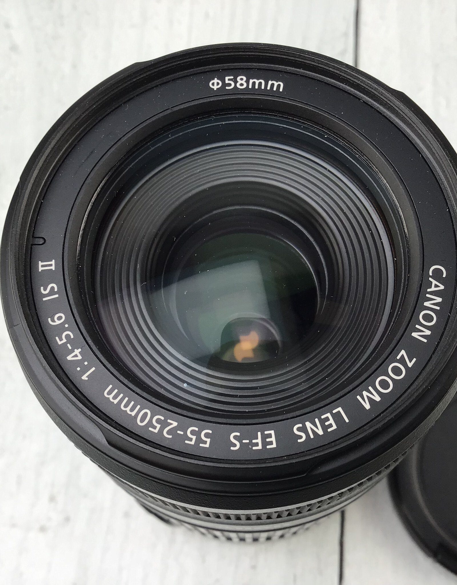 CANON Canon EF-S 55-250mm f4-5.6 IS II Lens Used Good