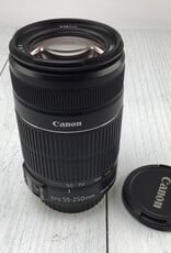 CANON Canon EF-S 55-250mm f4-5.6 IS II Lens Used Good