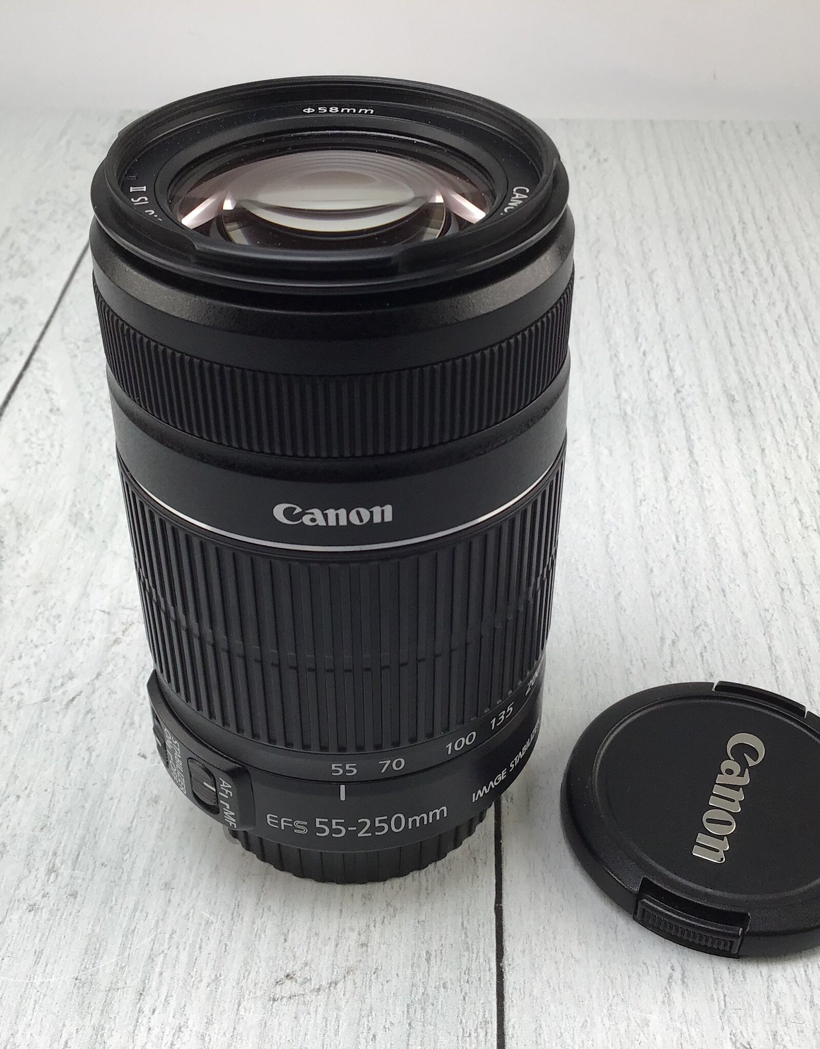 CANON Canon EF-S 55-250mm f4-5.6 IS II Lens Used Good