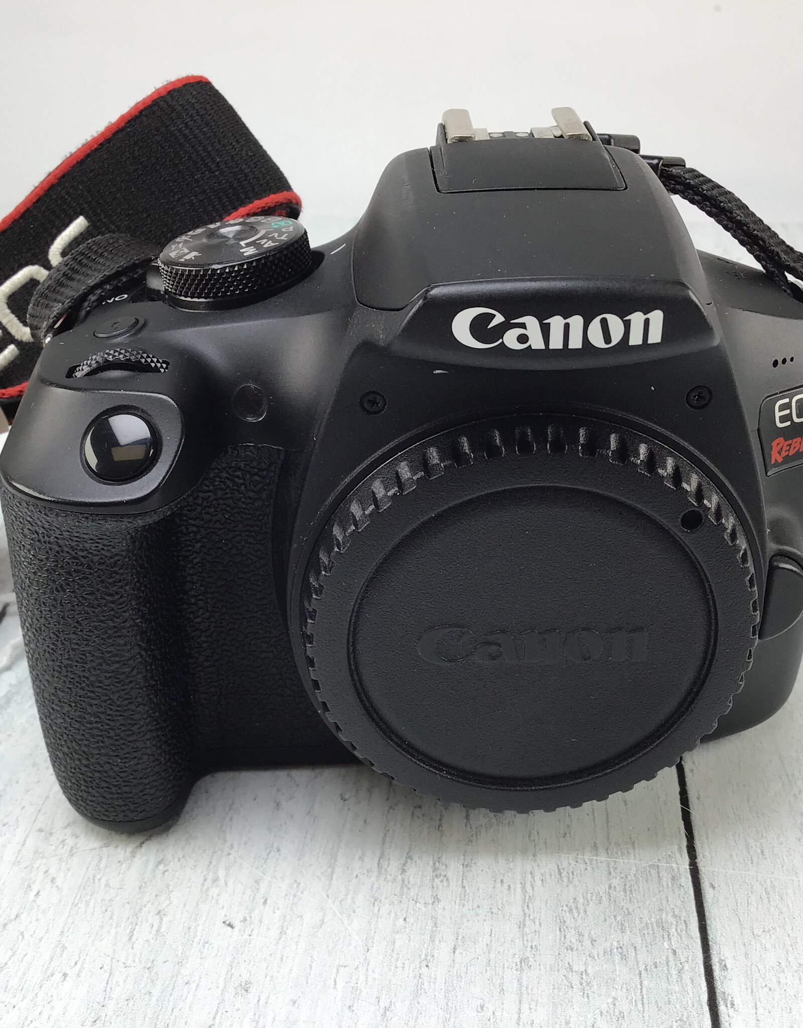 CANON Canon EOS Rebel T7 Camera Body Used Good