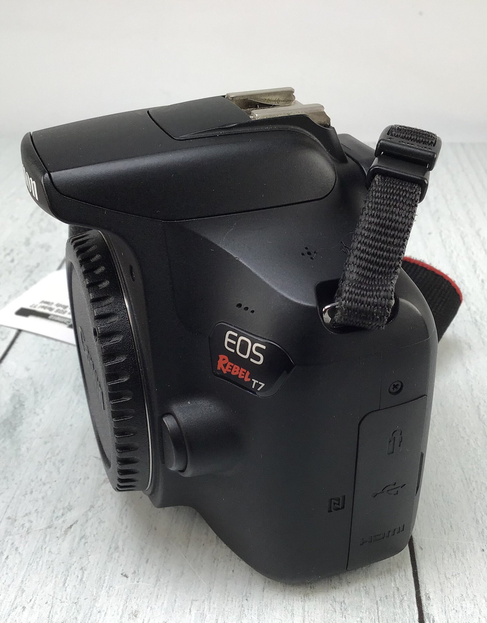 CANON Canon EOS Rebel T7 Camera Body Used Good