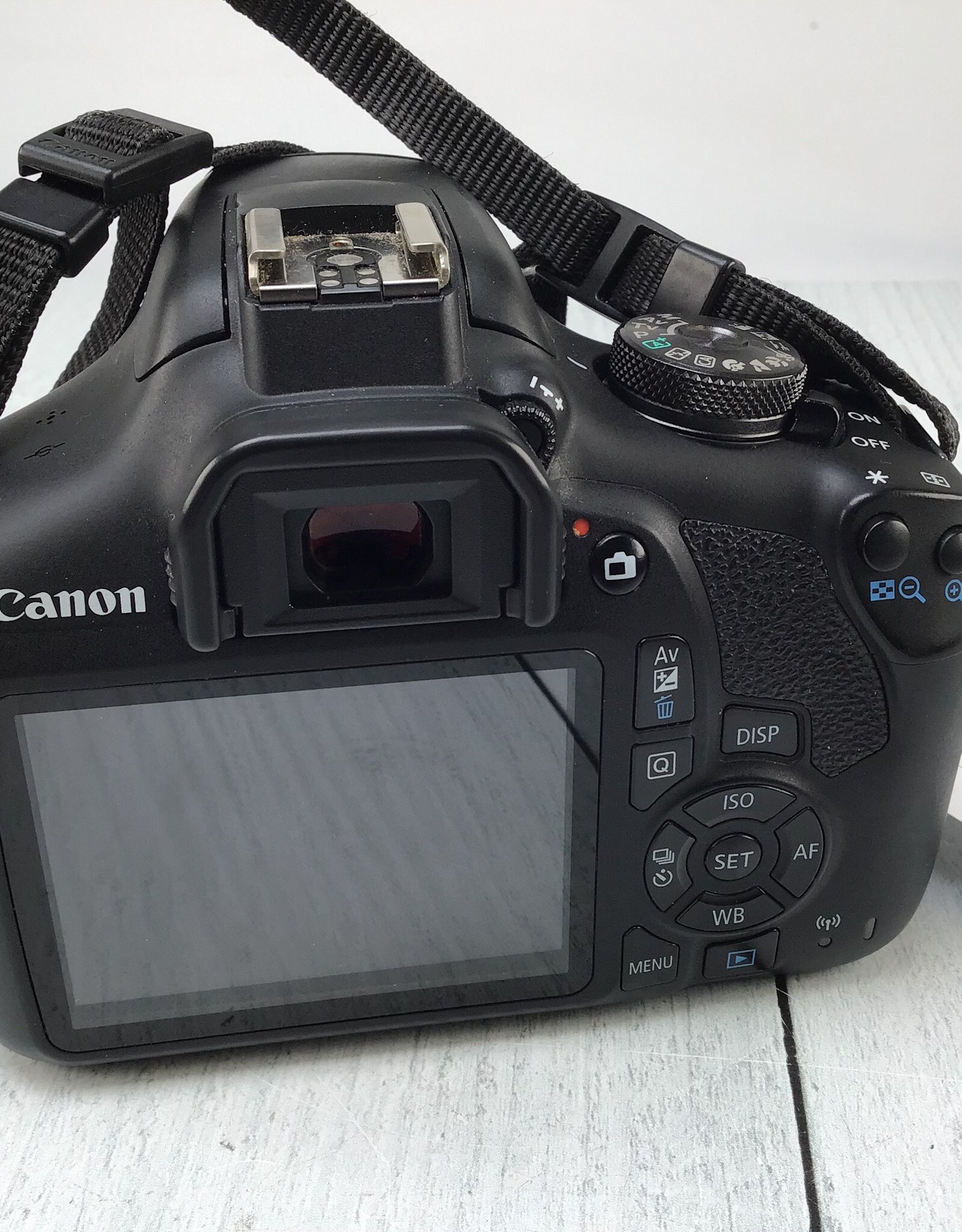 CANON Canon EOS Rebel T7 Camera Body Used Good