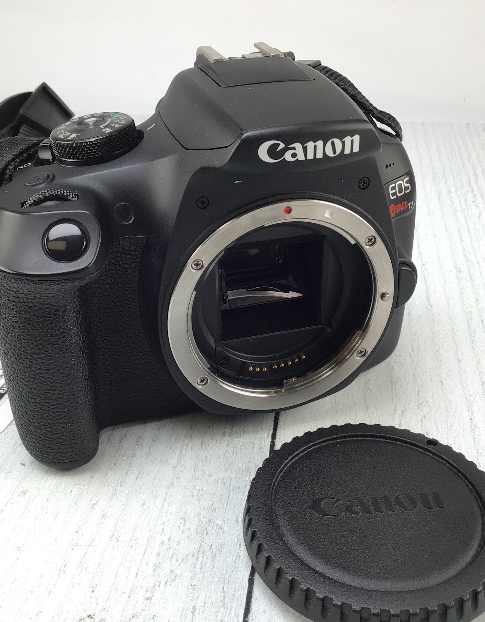 CANON Canon EOS Rebel T7 Camera Body Used Good