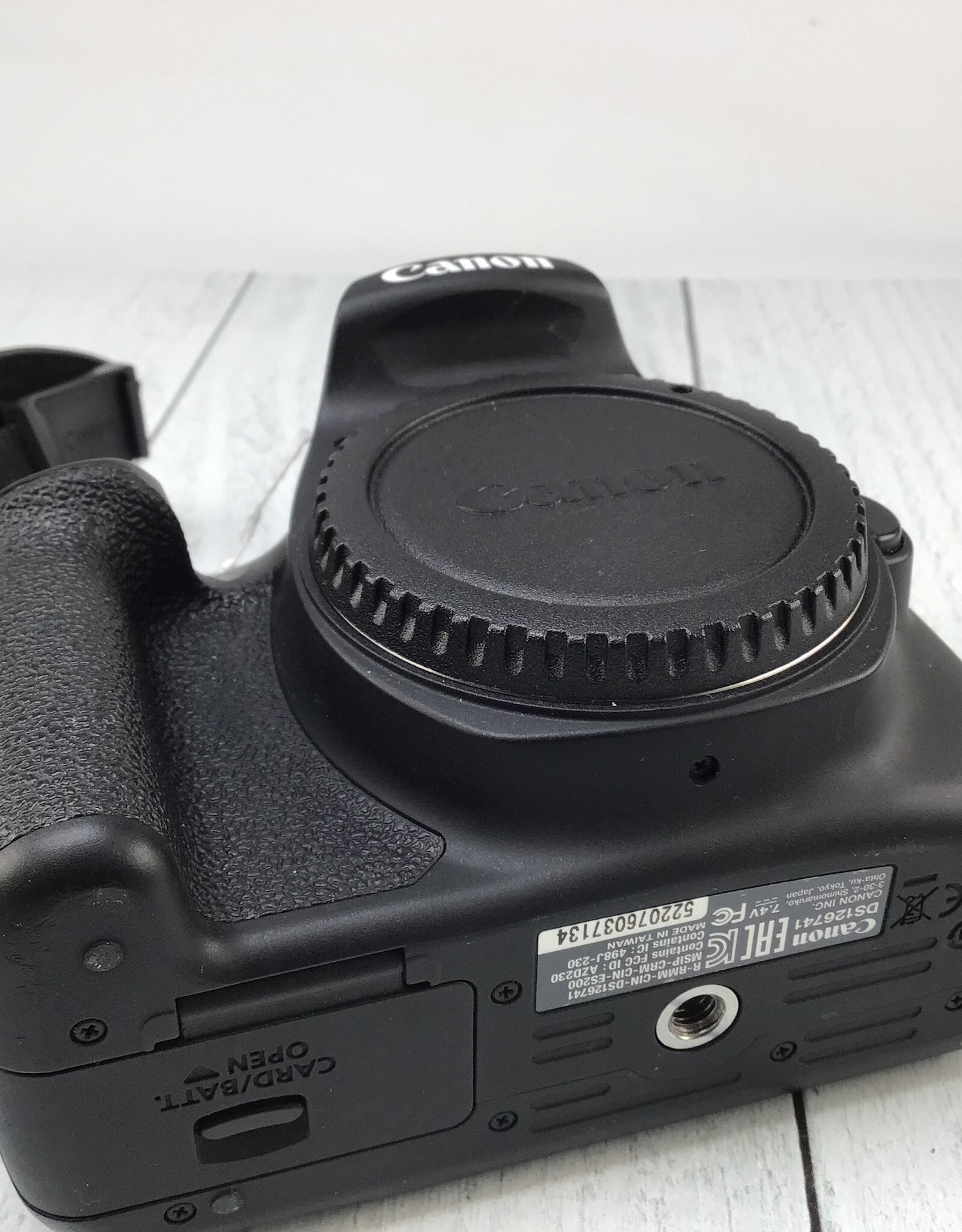 CANON Canon EOS Rebel T7 Camera Body Used Good