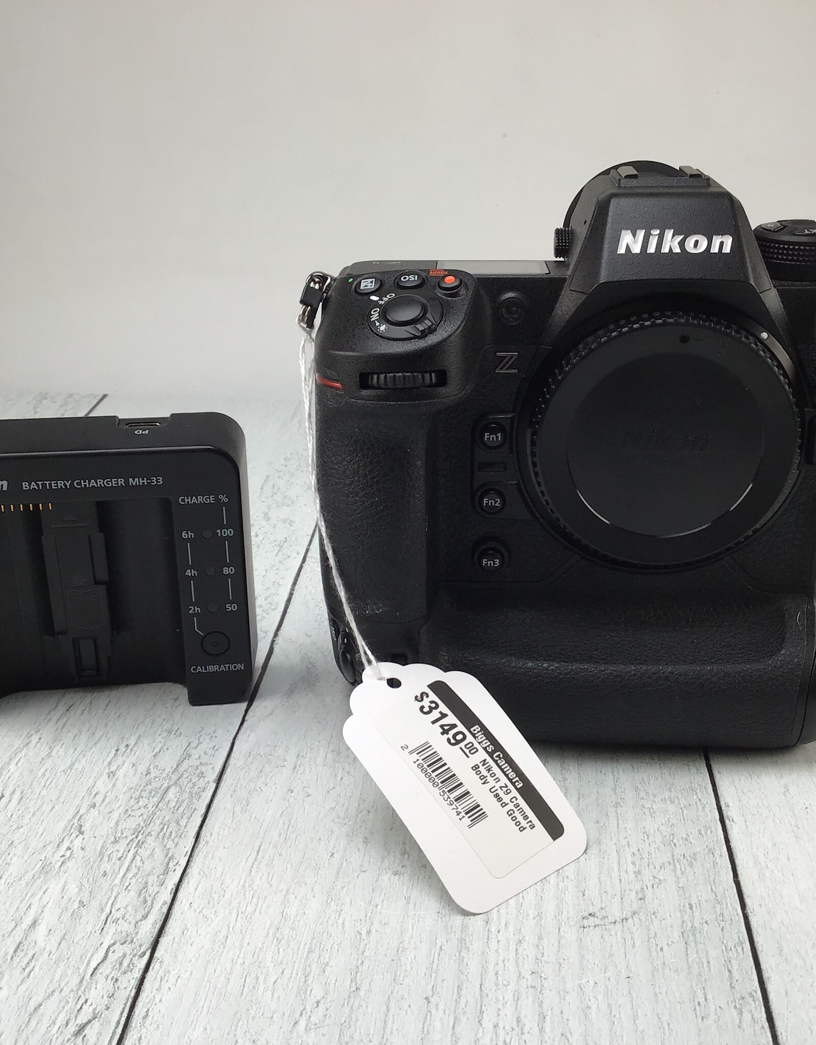 NIKON Nikon Z9 Camera Body Used Good