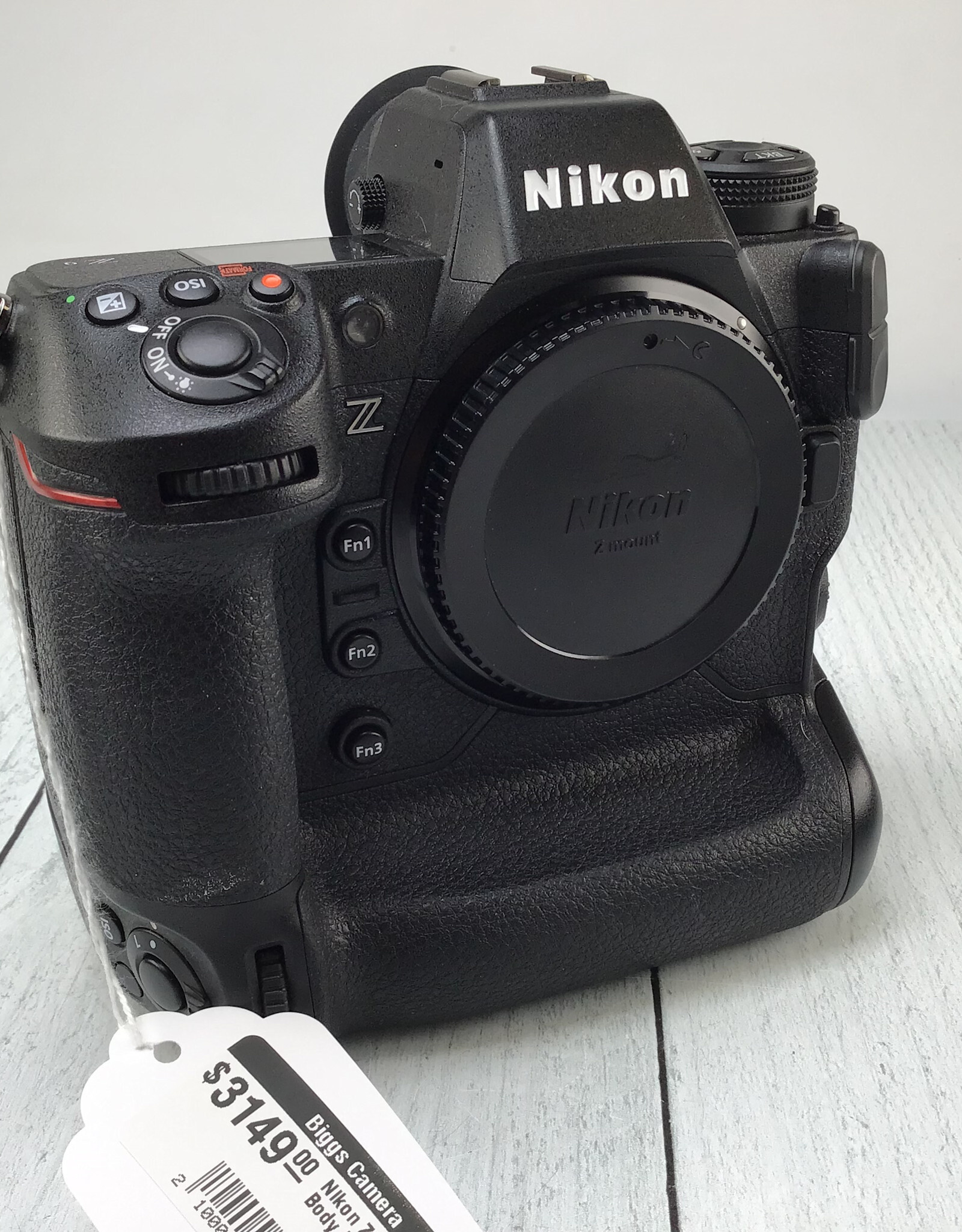 NIKON Nikon Z9 Camera Body Used Good