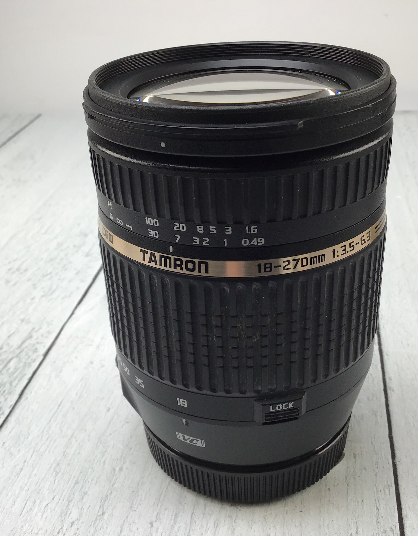 TAMRON Tamron 18-270mm f3.5-6.3 Di II VC Lens for Canon EF Used Fair