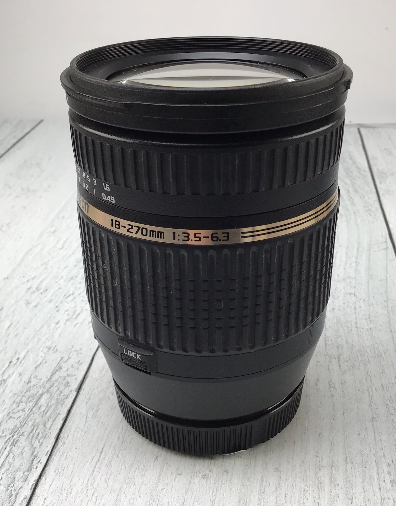 TAMRON Tamron 18-270mm f3.5-6.3 Di II VC Lens for Canon EF Used Fair
