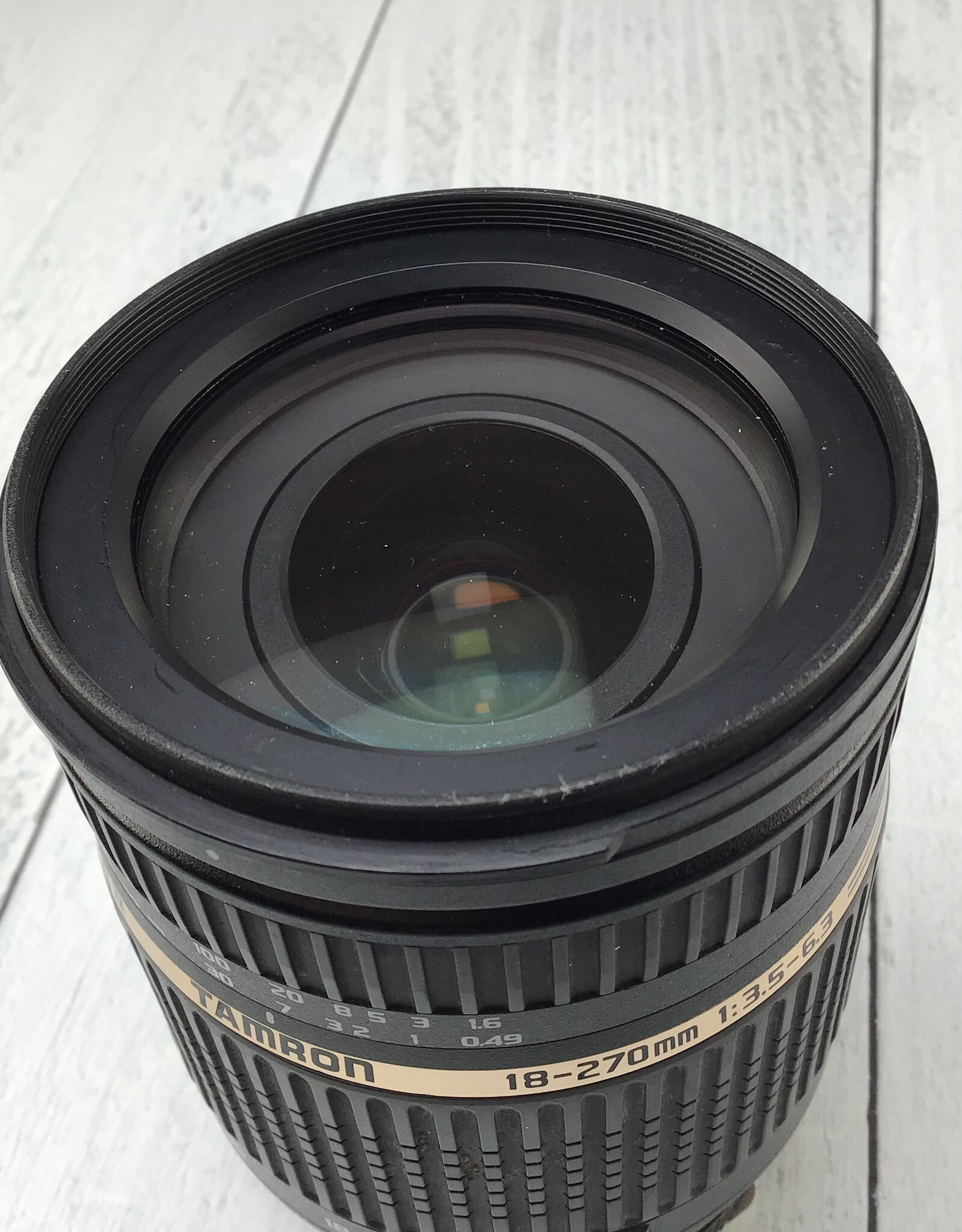TAMRON Tamron 18-270mm f3.5-6.3 Di II VC Lens for Canon EF Used Fair
