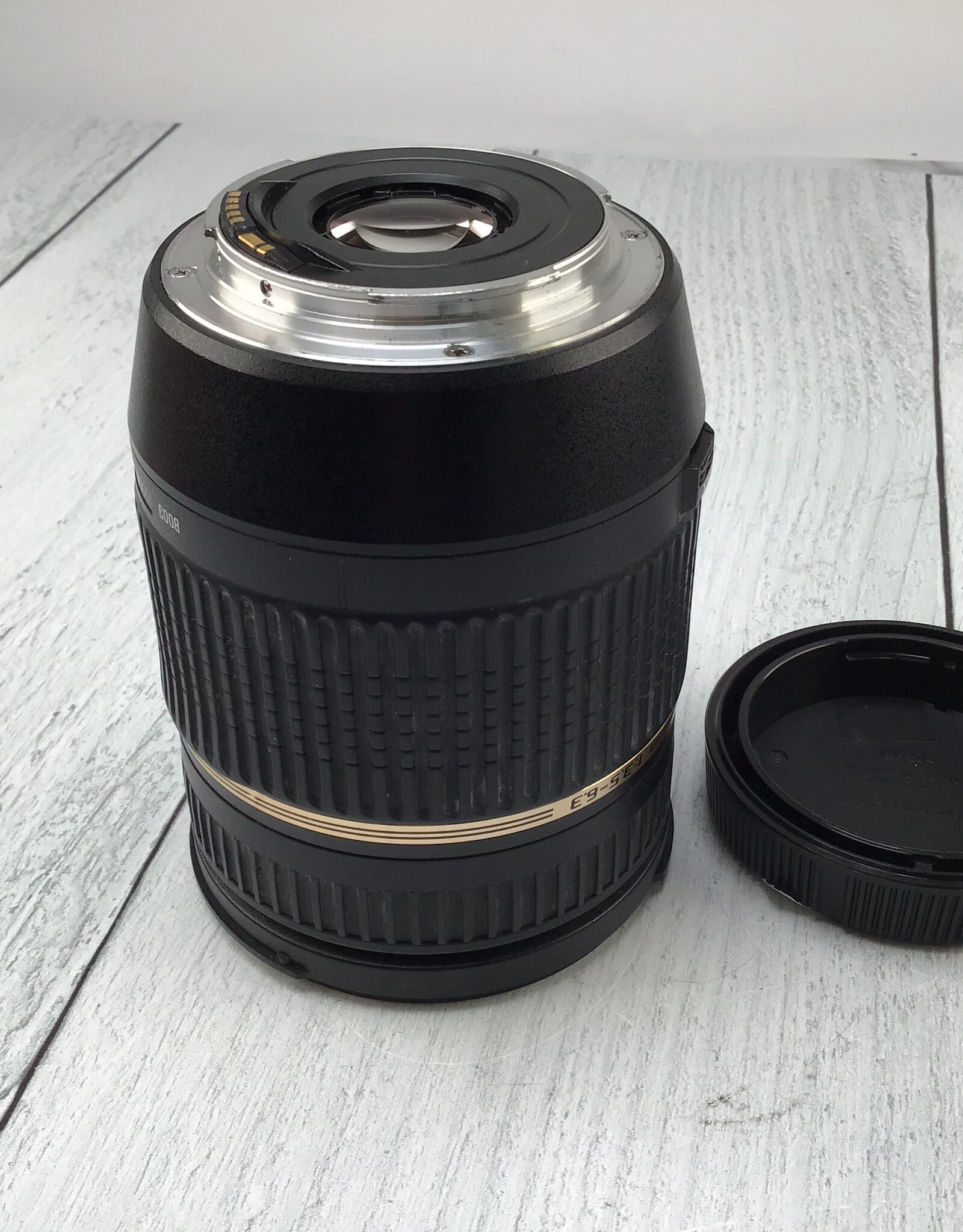 TAMRON Tamron 18-270mm f3.5-6.3 Di II VC Lens for Canon EF Used Fair