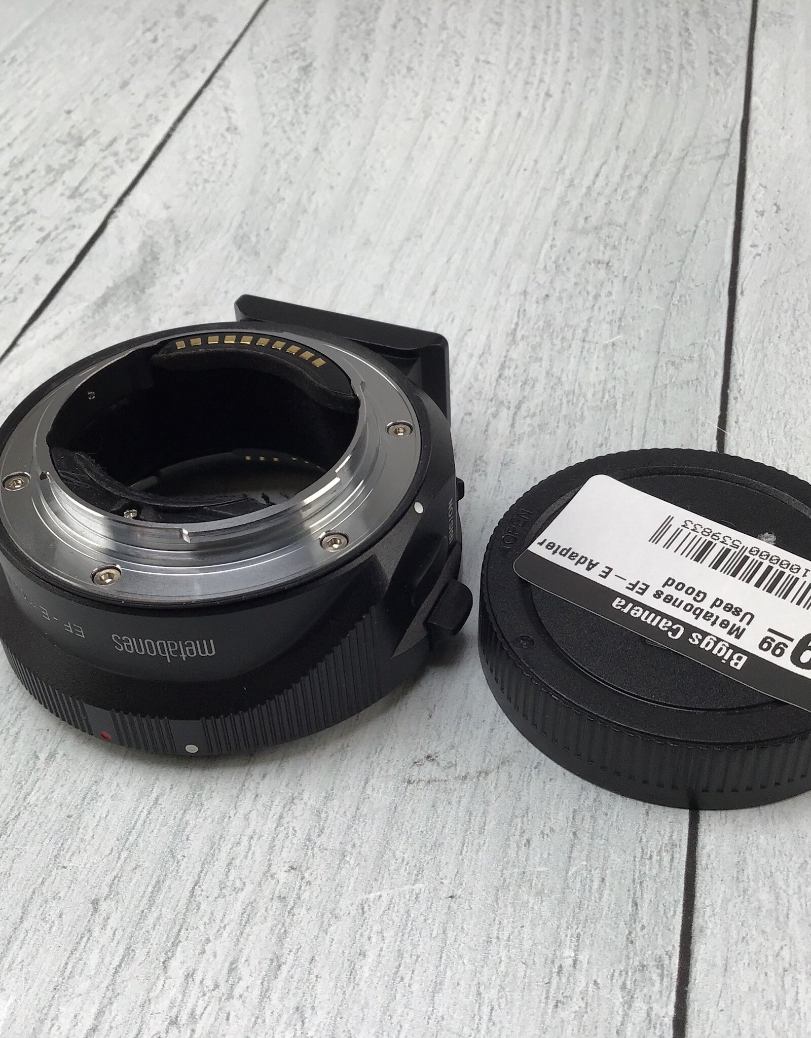 NIKON Metabones EF-E Adapter Used Good