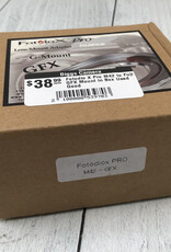 Fotodiox Fotodio X Pro M42 to Fuji GFX Mount in Box Used Good