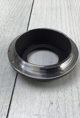 Fotodiox Fotodio X Pro M42 to Fuji GFX Mount in Box Used Good