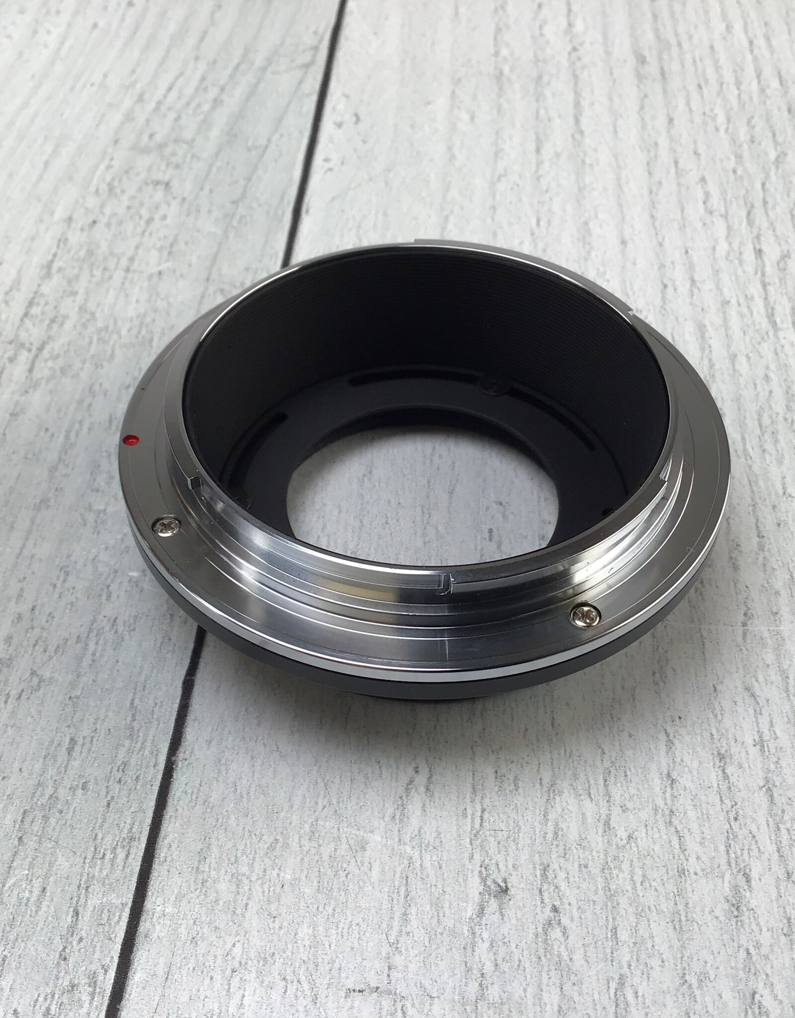 Fotodiox Fotodio X Pro M42 to Fuji GFX Mount in Box Used Good