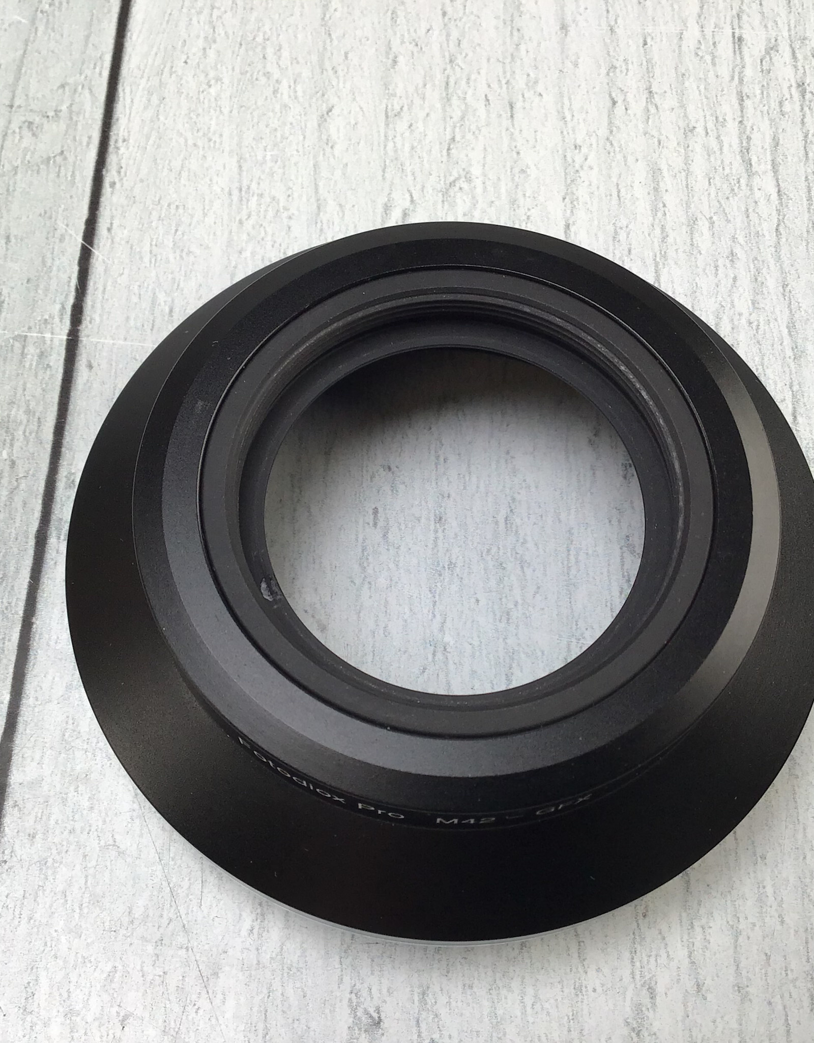 Fotodiox Fotodio X Pro M42 to Fuji GFX Mount in Box Used Good