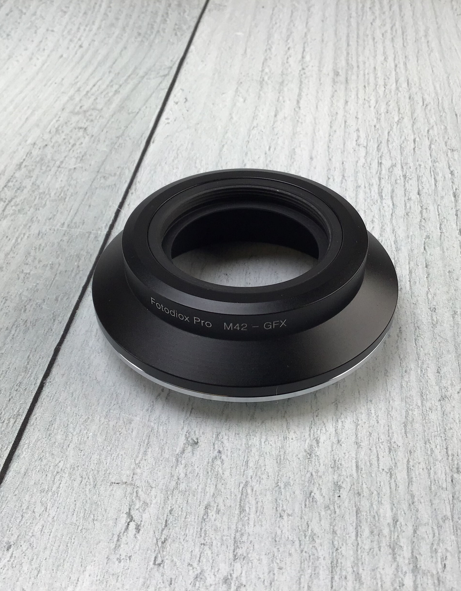 Fotodiox Fotodio X Pro M42 to Fuji GFX Mount in Box Used Good