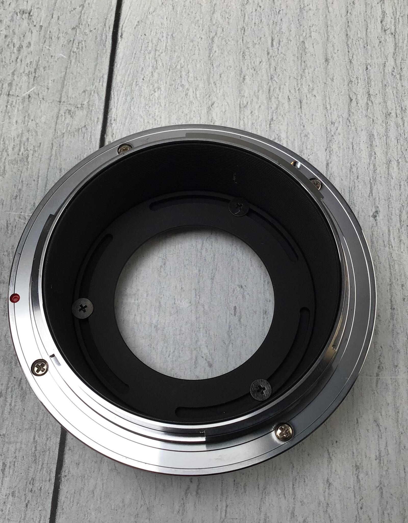 Fotodiox Fotodio X Pro M42 to Fuji GFX Mount in Box Used Good