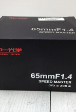 zhongyi Zhong Yi Speed Master 65mm f1.4 Lens for Fuji GFX in Box Used EX