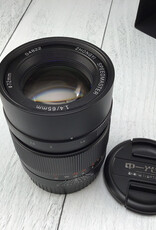 zhongyi Zhong Yi Speed Master 65mm f1.4 Lens for Fuji GFX in Box Used EX
