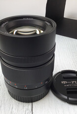 zhongyi Zhong Yi Speed Master 65mm f1.4 Lens for Fuji GFX in Box Used EX