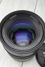 zhongyi Zhong Yi Speed Master 65mm f1.4 Lens for Fuji GFX in Box Used EX