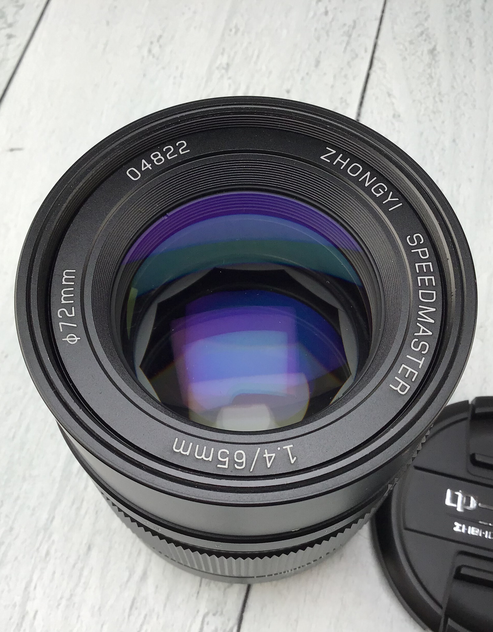 zhongyi Zhong Yi Speed Master 65mm f1.4 Lens for Fuji GFX in Box Used EX