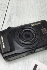 OLYMPUS OM System TG7 Camera Black Used Fair