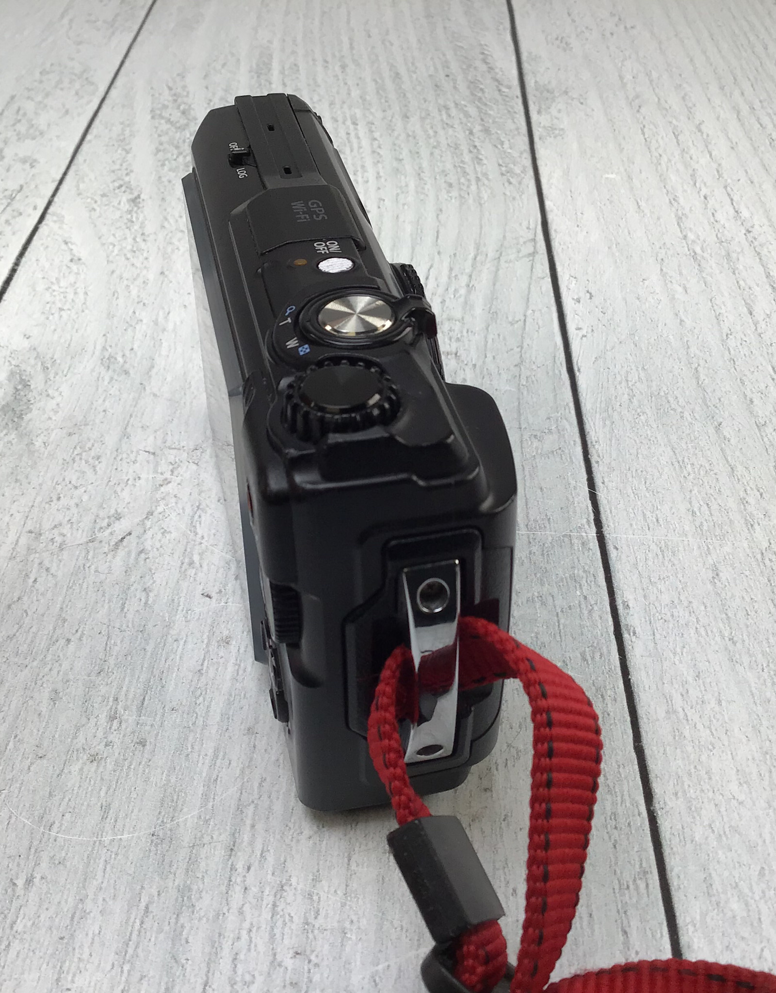 OLYMPUS OM System TG7 Camera Black Used Fair