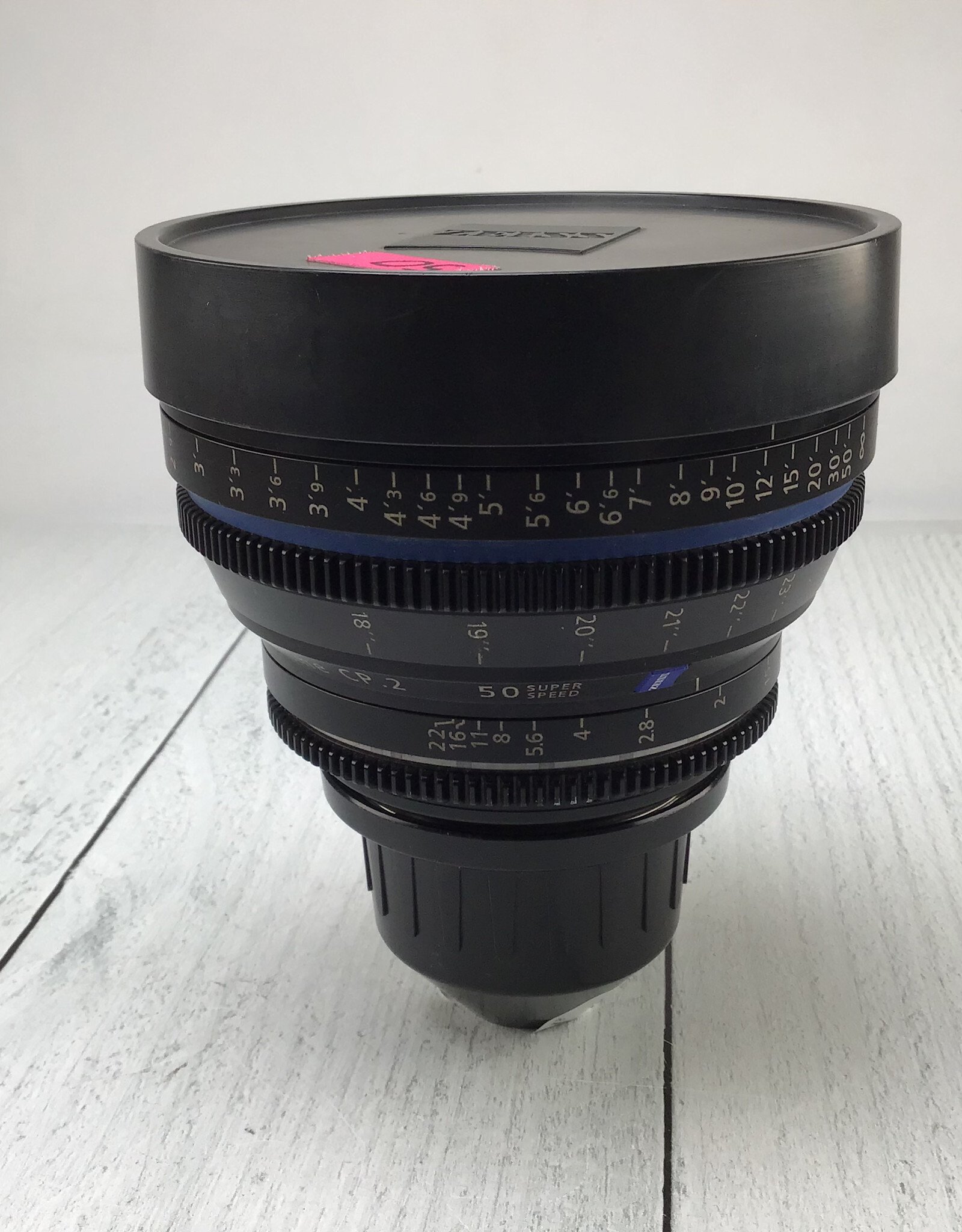 ZEISS Zeiss Planar 50mm T1.5 CP.2 PL Mount Lens Used Fair