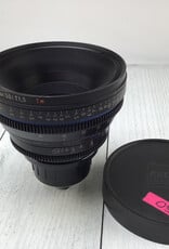ZEISS Zeiss Planar 50mm T1.5 CP.2 PL Mount Lens Used Fair
