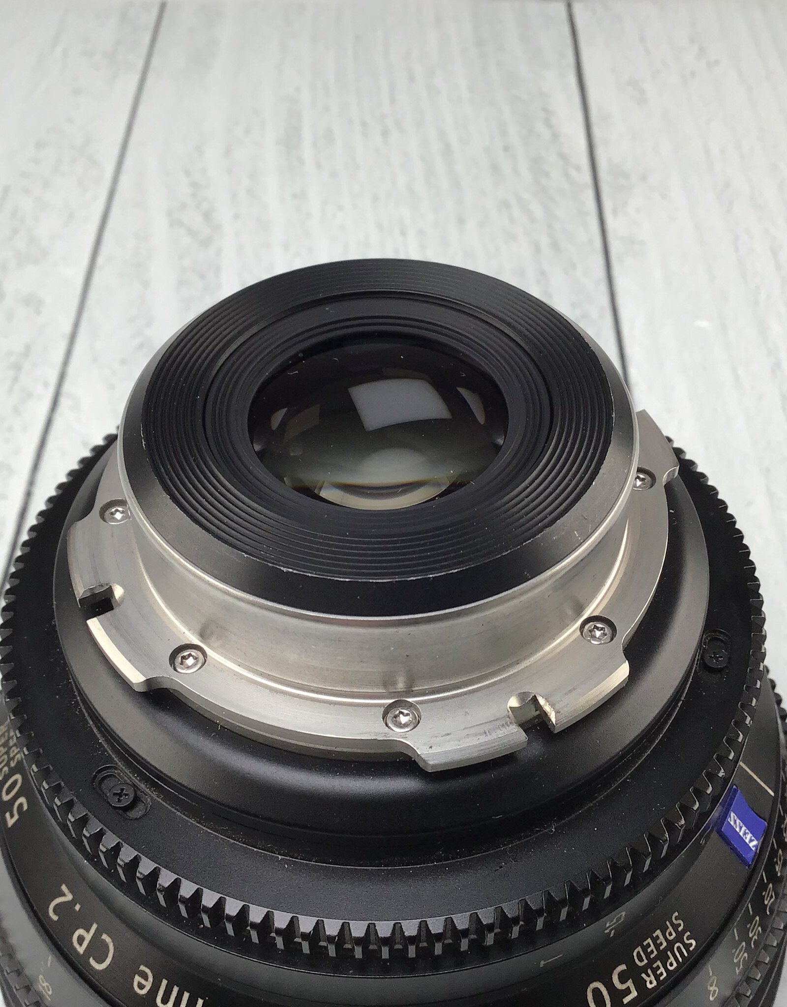 ZEISS Zeiss Planar 50mm T1.5 CP.2 PL Mount Lens Used Fair