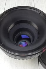 ZEISS Zeiss Planar 50mm T1.5 CP.2 PL Mount Lens Used Fair