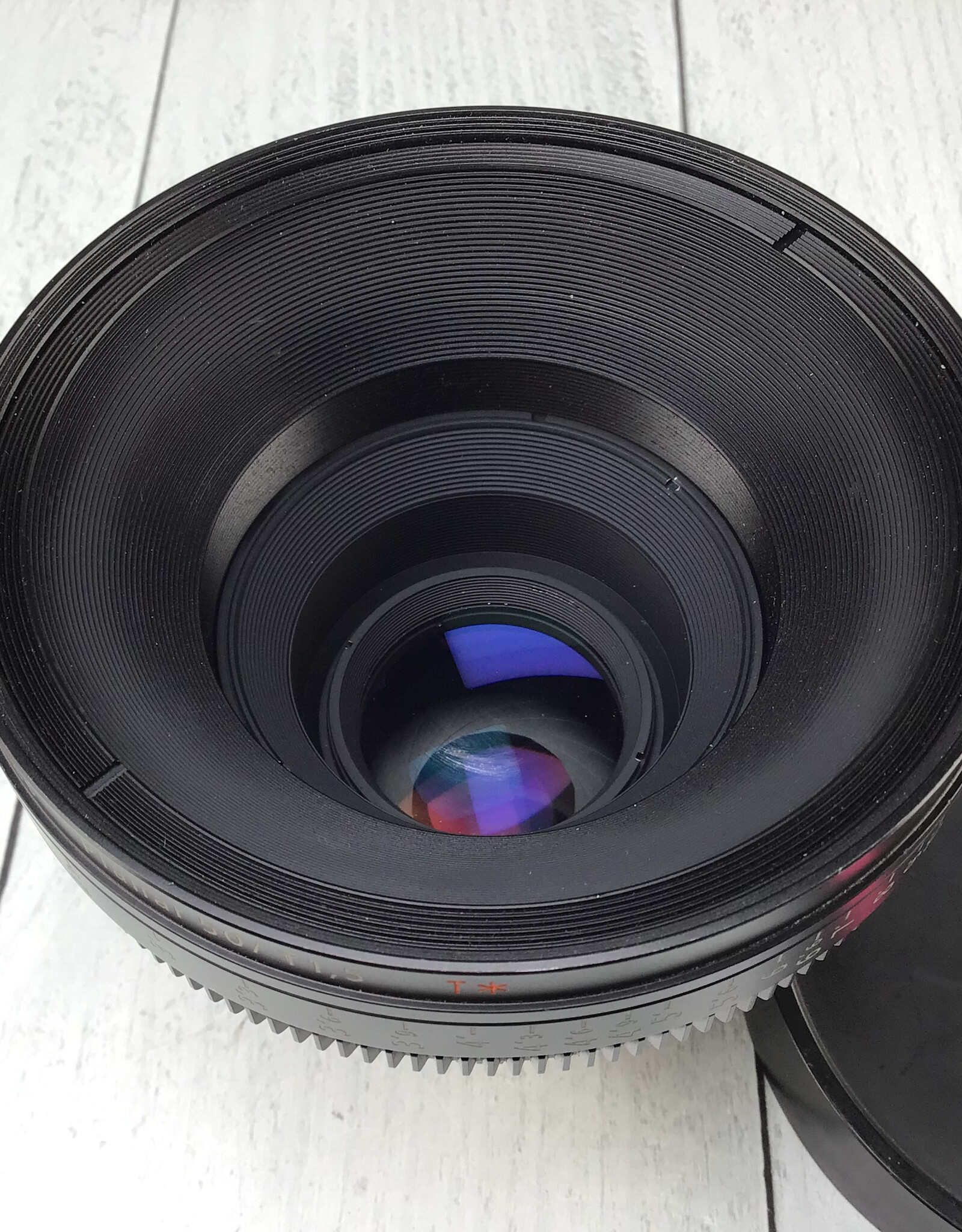 ZEISS Zeiss Planar 50mm T1.5 CP.2 PL Mount Lens Used Fair