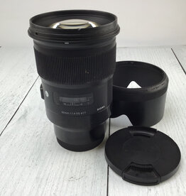SIGMA Sigma Art 50mm f1.4 DG Lens for Sony E Used Fair