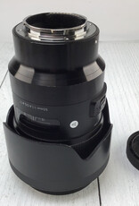 SIGMA Sigma Art 50mm f1.4 DG Lens for Sony E Used Fair