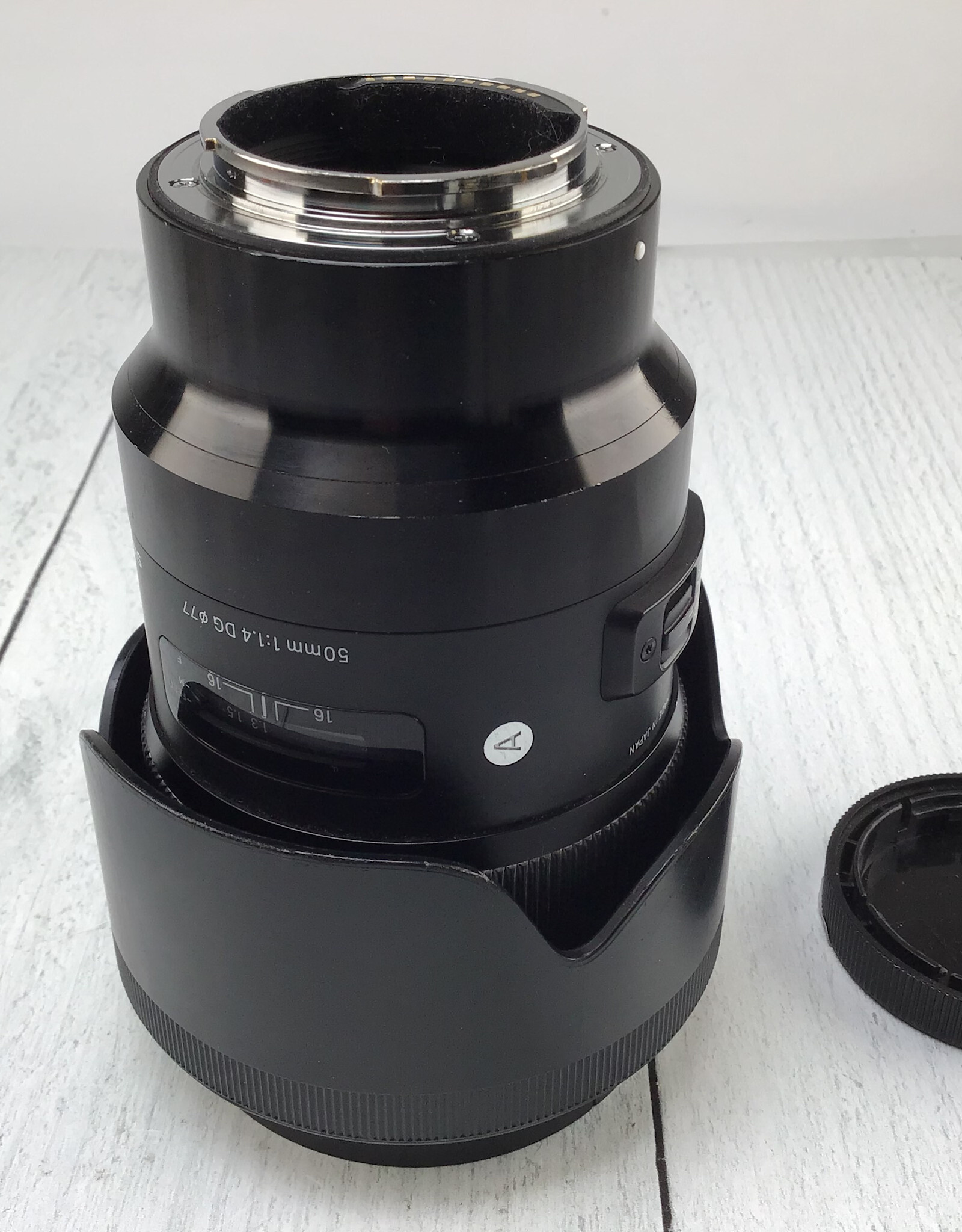 SIGMA Sigma Art 50mm f1.4 DG Lens for Sony E Used Fair