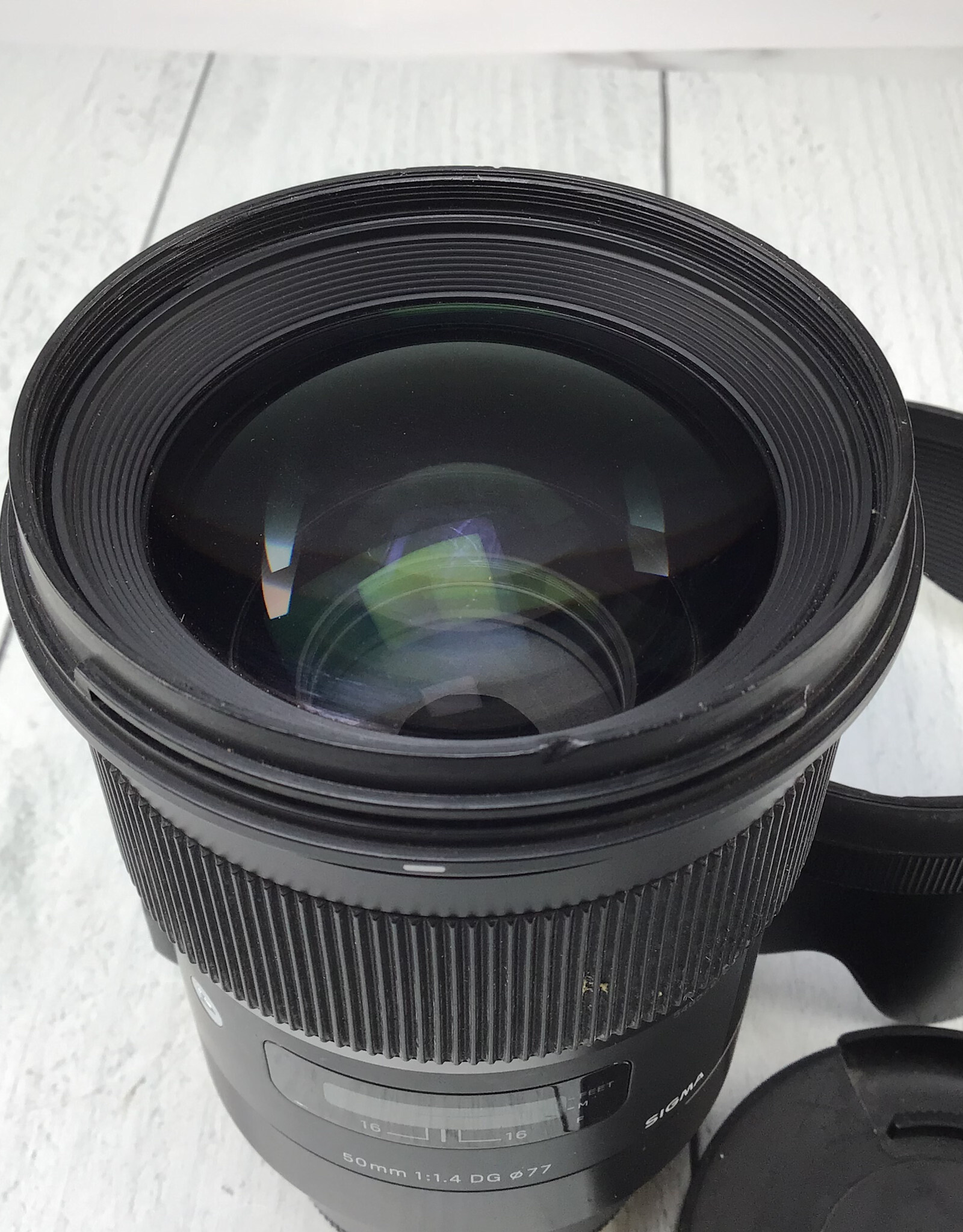SIGMA Sigma Art 50mm f1.4 DG Lens for Sony E Used Fair