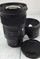 SIGMA Sigma Art 50mm f1.4 DG Lens for Sony E Used Fair