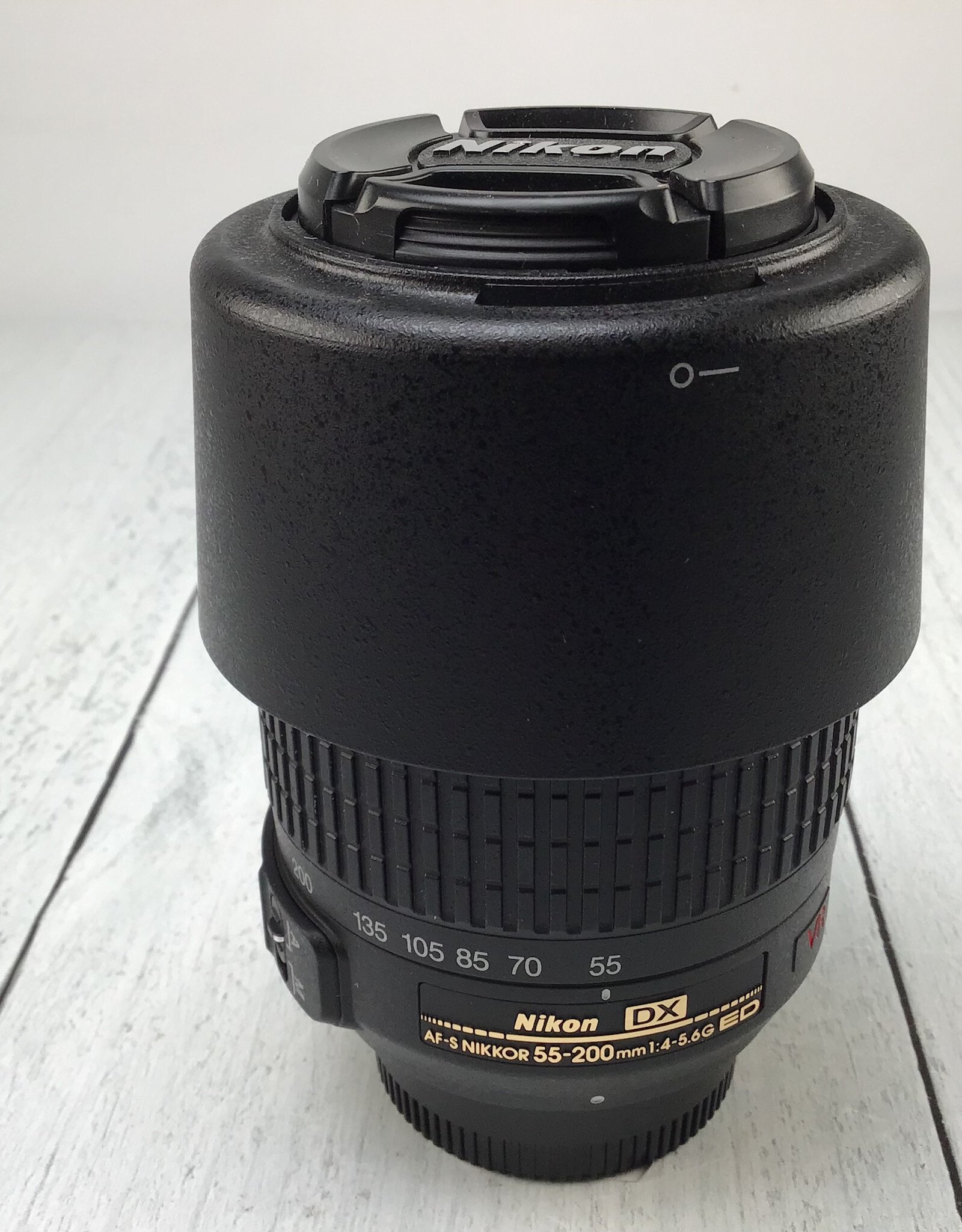 NIKON Nikon AF-S Nikkor 55-200mm f4-5.6 G VR Lens Used Good