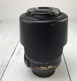 NIKON Nikon AF-S Nikkor 55-200mm f4-5.6 G VR Lens Used Good