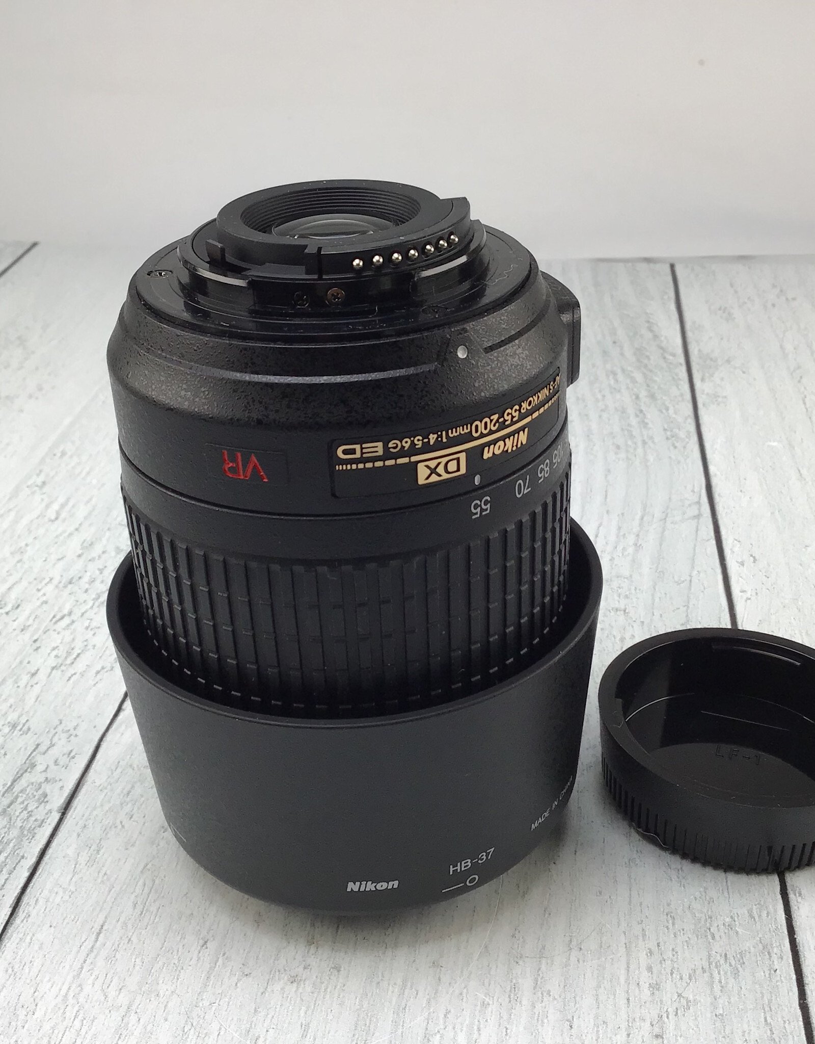 NIKON Nikon AF-S Nikkor 55-200mm f4-5.6 G VR Lens Used Good