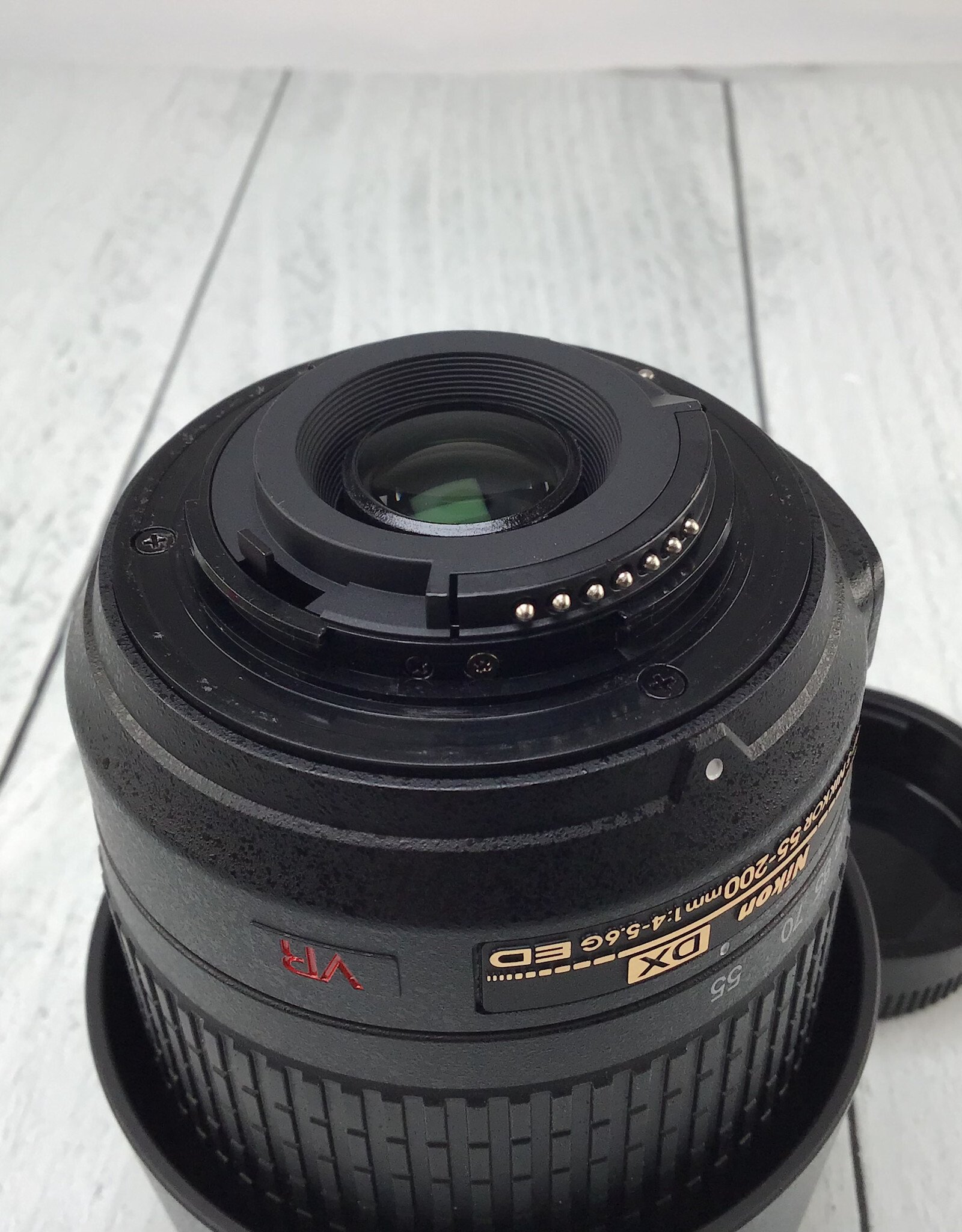 NIKON Nikon AF-S Nikkor 55-200mm f4-5.6 G VR Lens Used Good