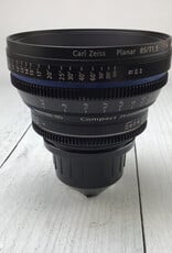 ZEISS Zeiss Planar 85mm T1.5 CP.2 PL Mount Lens Used Fair