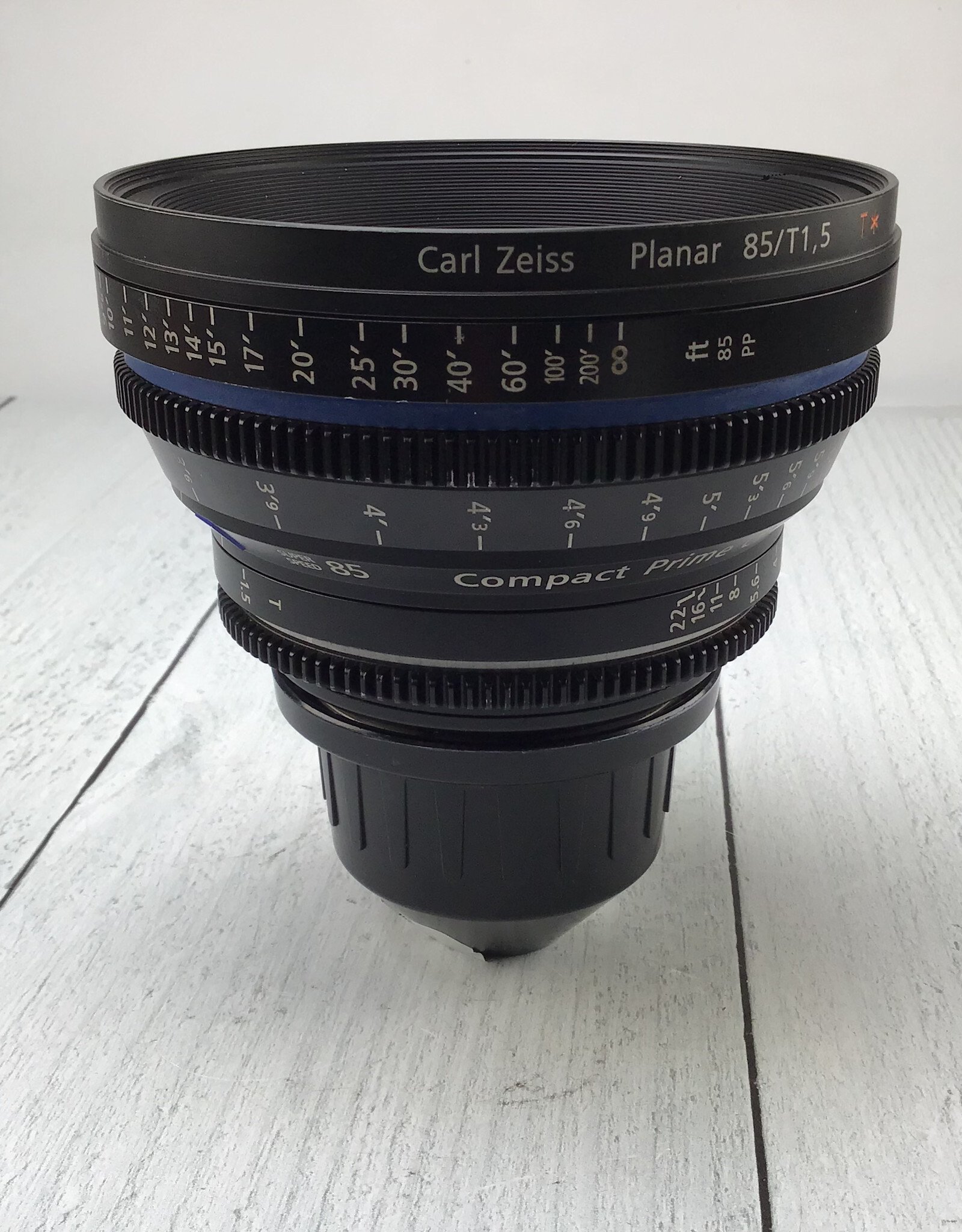 ZEISS Zeiss Planar 85mm T1.5 CP.2 PL Mount Lens Used Fair