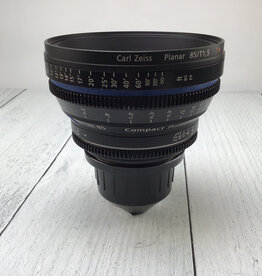 ZEISS Zeiss Planar 85mm T1.5 CP.2 PL Mount Lens Used Fair