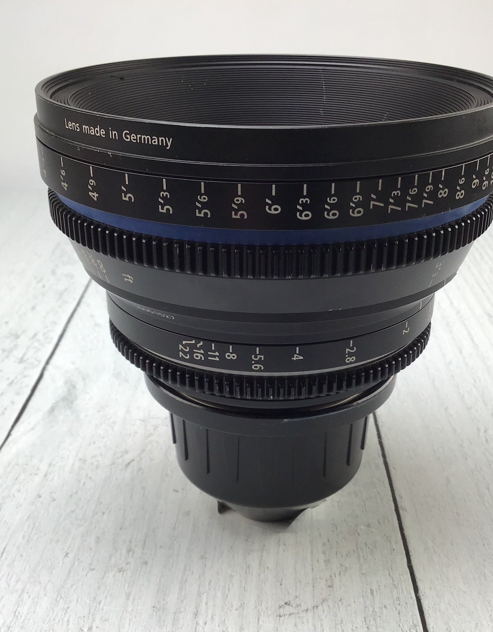 ZEISS Zeiss Planar 85mm T1.5 CP.2 PL Mount Lens Used Fair