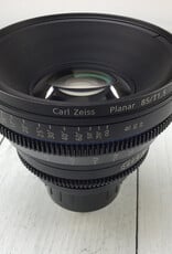 ZEISS Zeiss Planar 85mm T1.5 CP.2 PL Mount Lens Used Fair