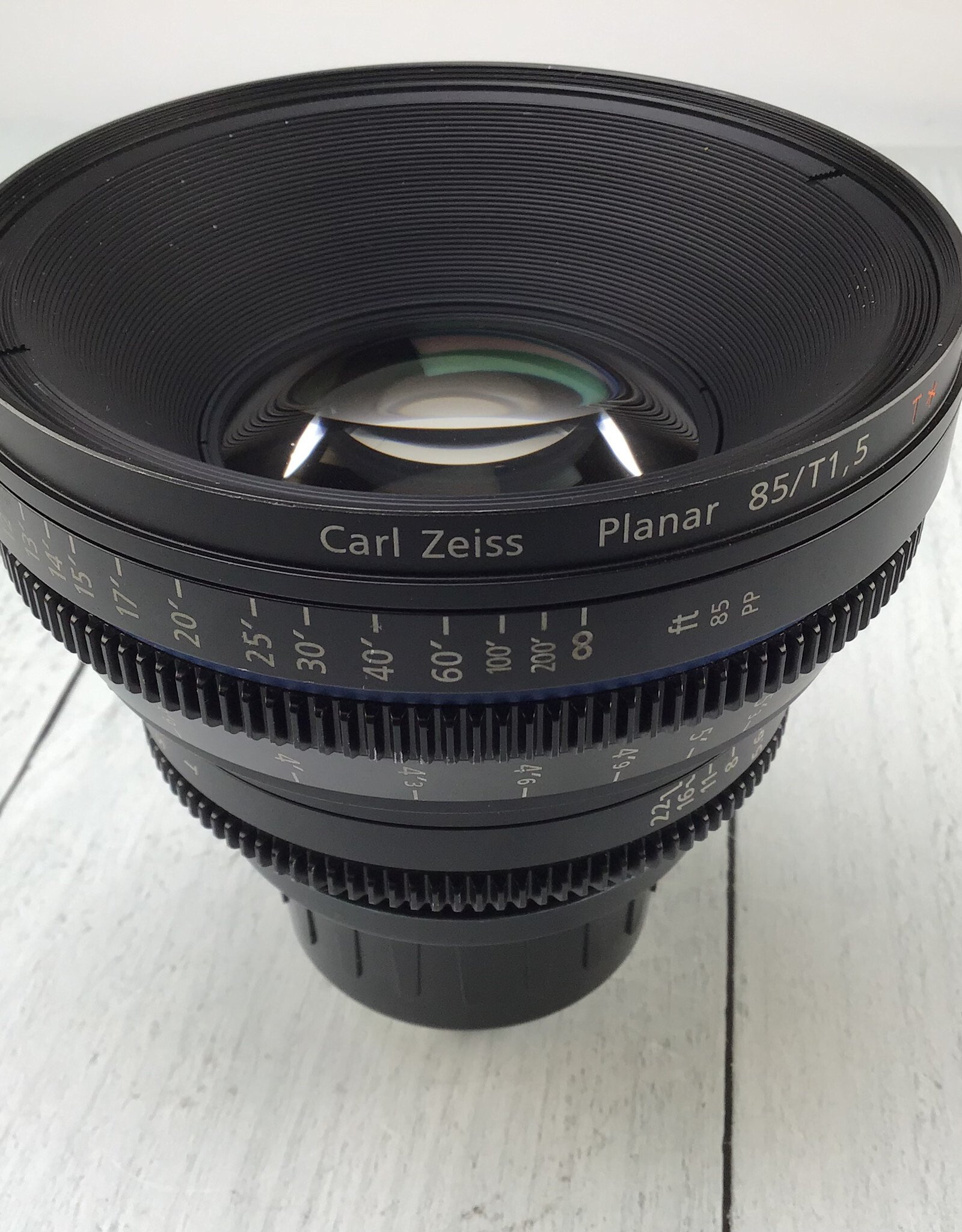 ZEISS Zeiss Planar 85mm T1.5 CP.2 PL Mount Lens Used Fair